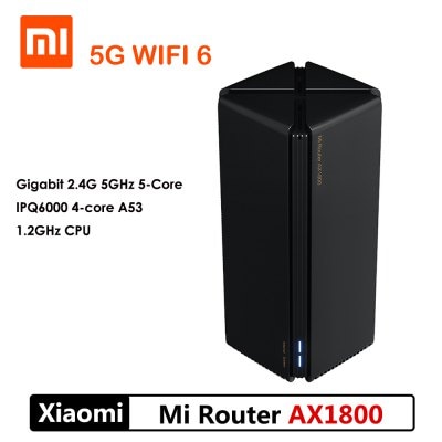 XIAOMI Mi Routeur AX1800 WiFi 6 à prix pas cher